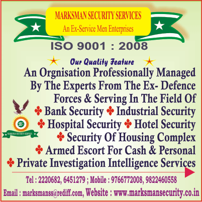 MARKSMAN SECURITY SERVICES