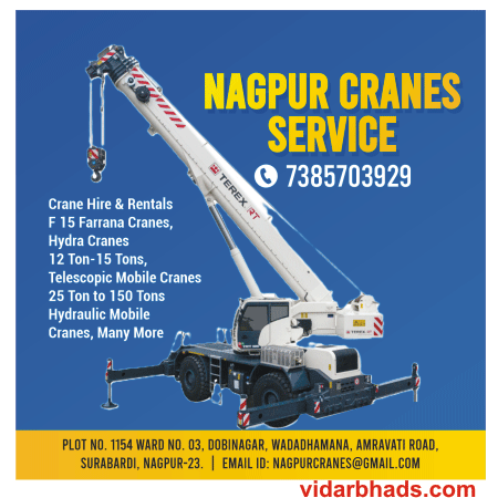 Nagpur Cranes Service