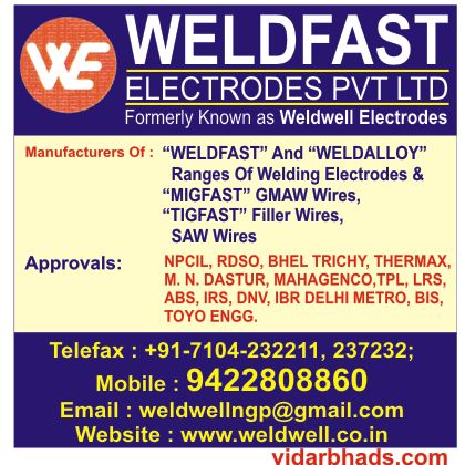 WELDFAST ELECTRODES PVT LTD